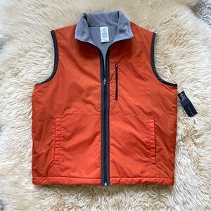 NWT Tommy Hilfiger Burnt Orange Vest